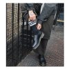Skarpety Dr. Martens SOCKS  ATHLETIC LOGO Organic Cotton Blend Black AC681006